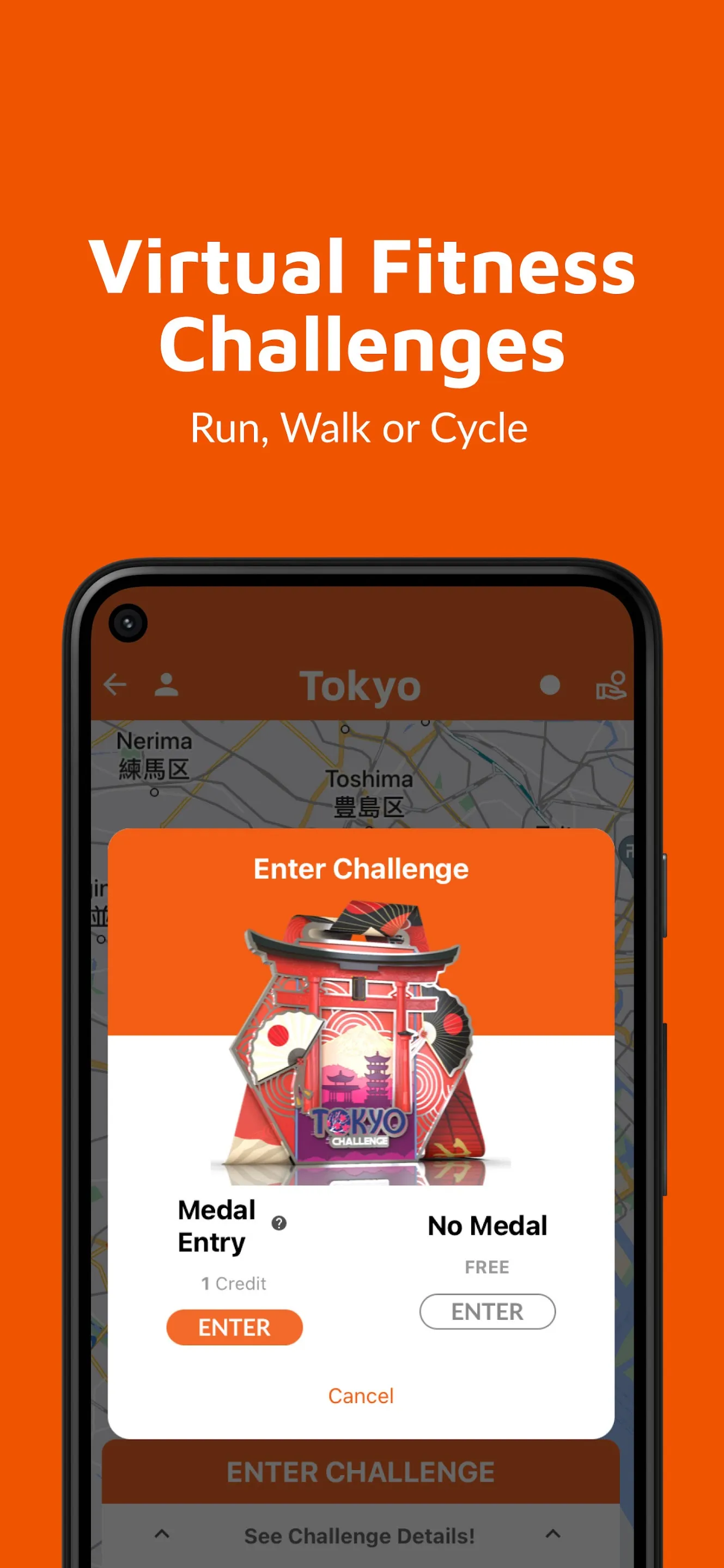 Fitwins: Run, Cycle, Walk | Indus Appstore | Screenshot