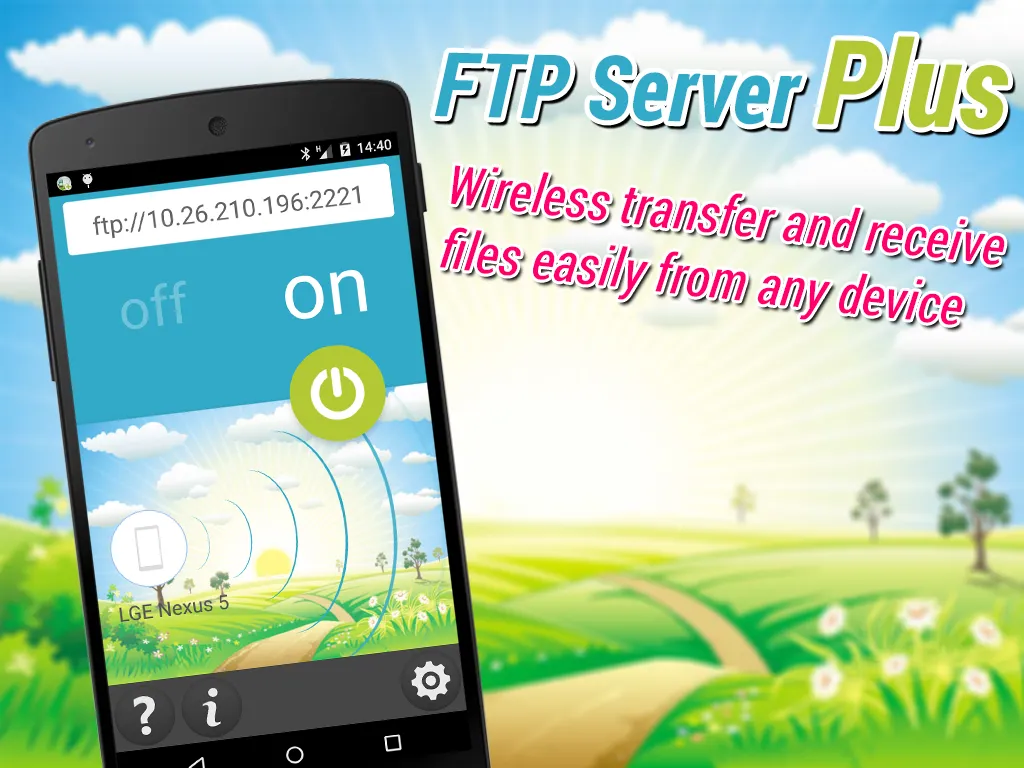 FTP Server Plus | Indus Appstore | Screenshot