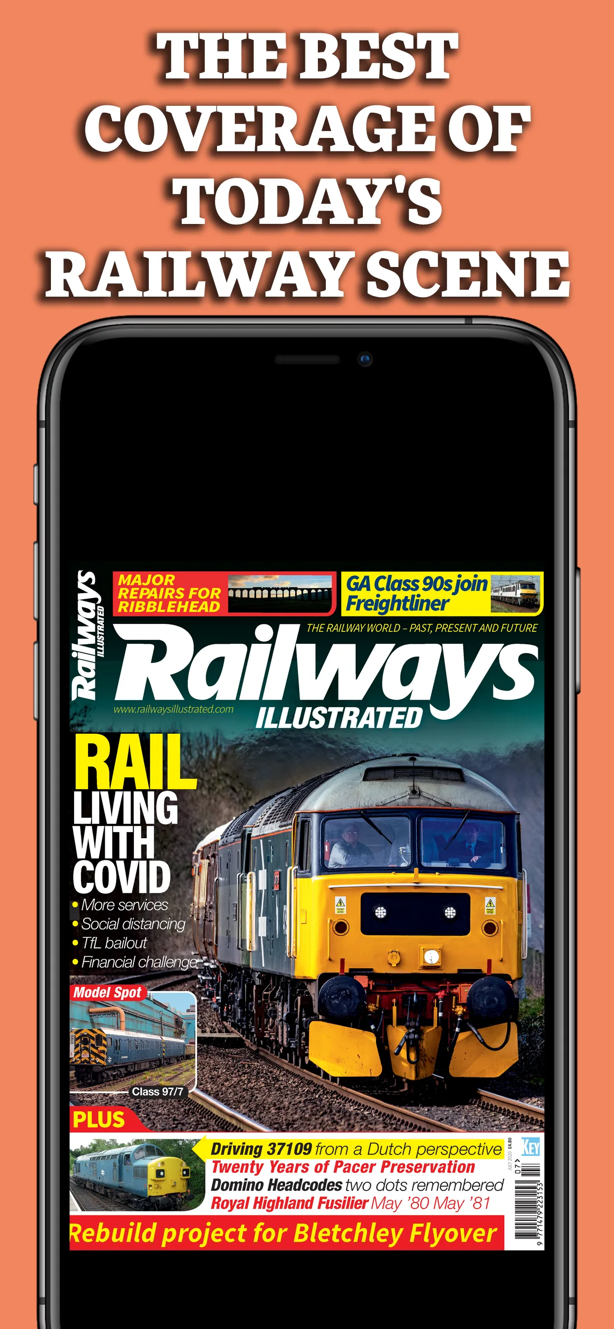 Railways Illustrated | Indus Appstore | Screenshot