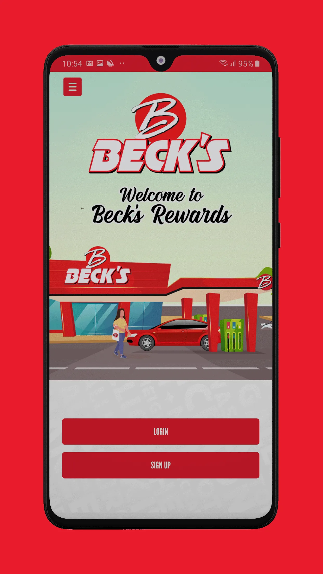 Beck's Rewards | Indus Appstore | Screenshot