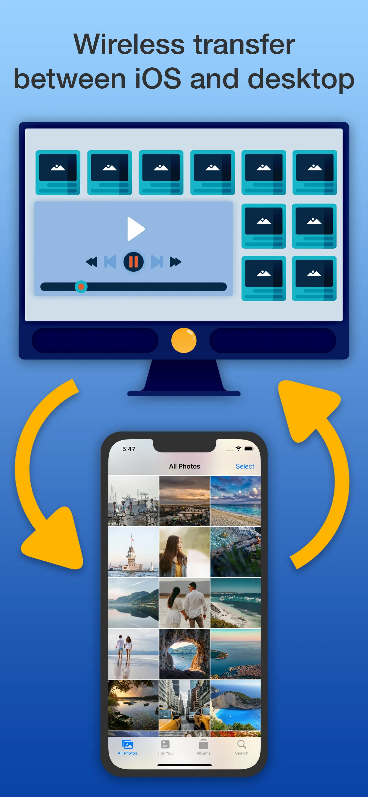 File Sync: Easy Photo Transfer | Indus Appstore | Screenshot