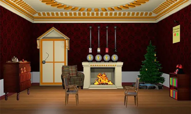 3D Escape Puzzle Christmas Santa | Indus Appstore | Screenshot