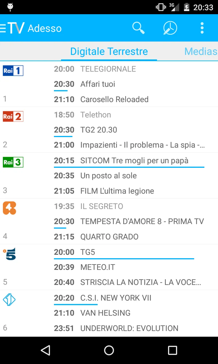 Guida Tv | Indus Appstore | Screenshot