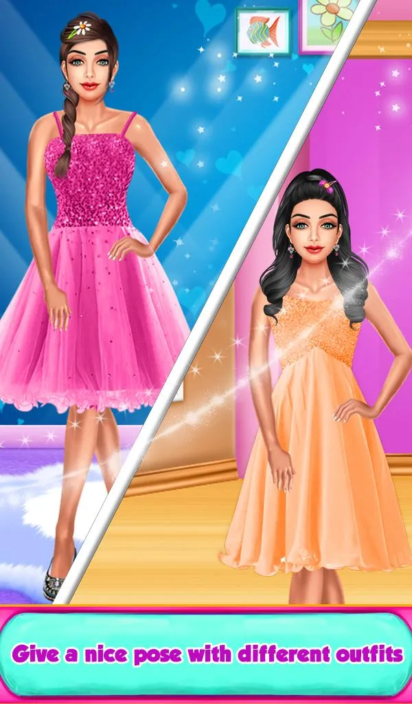 Valentine Makeover Fashion | Indus Appstore | Screenshot