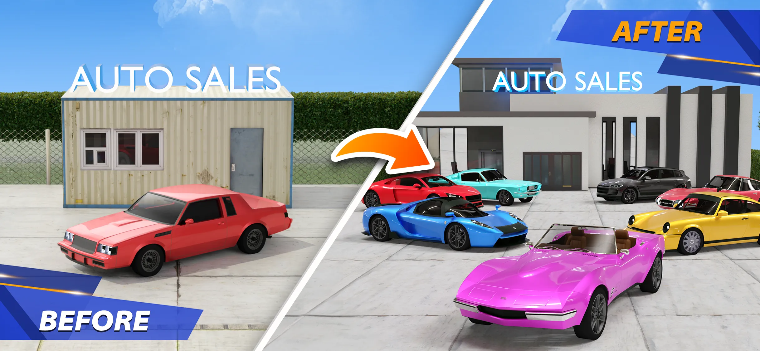 Car Sales & Drive Simulator 25 | Indus Appstore | Screenshot