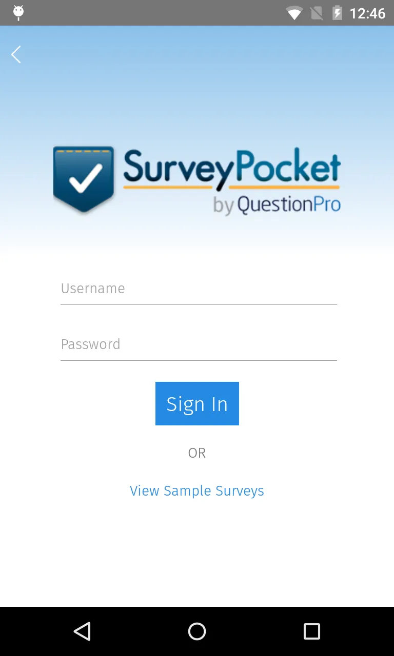 SurveyPocket - Offline Surveys | Indus Appstore | Screenshot