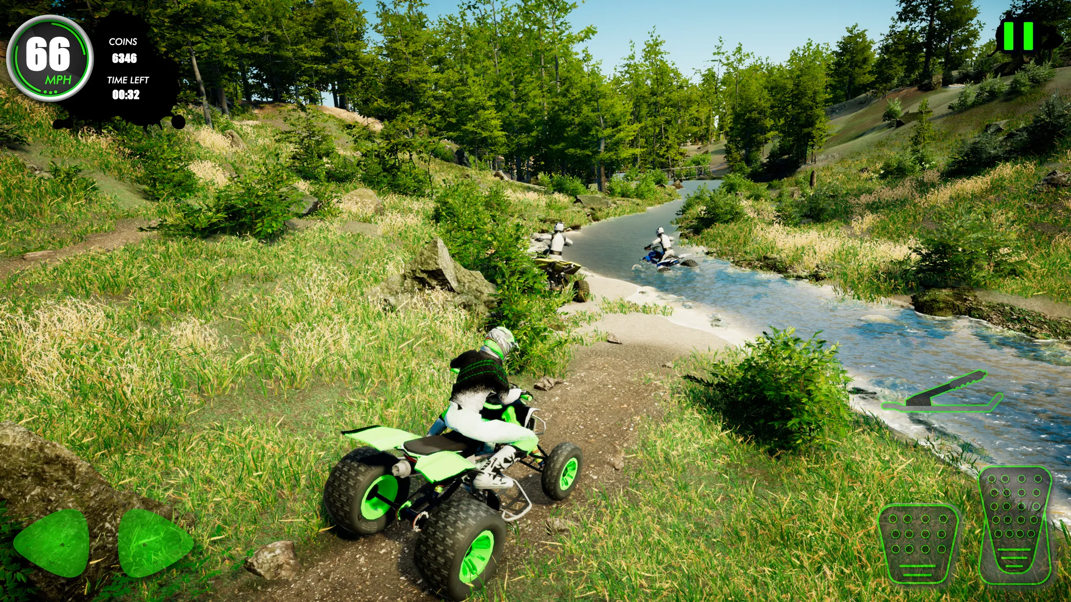 Atv Car Games Bike Offroad 4x4 | Indus Appstore | Screenshot