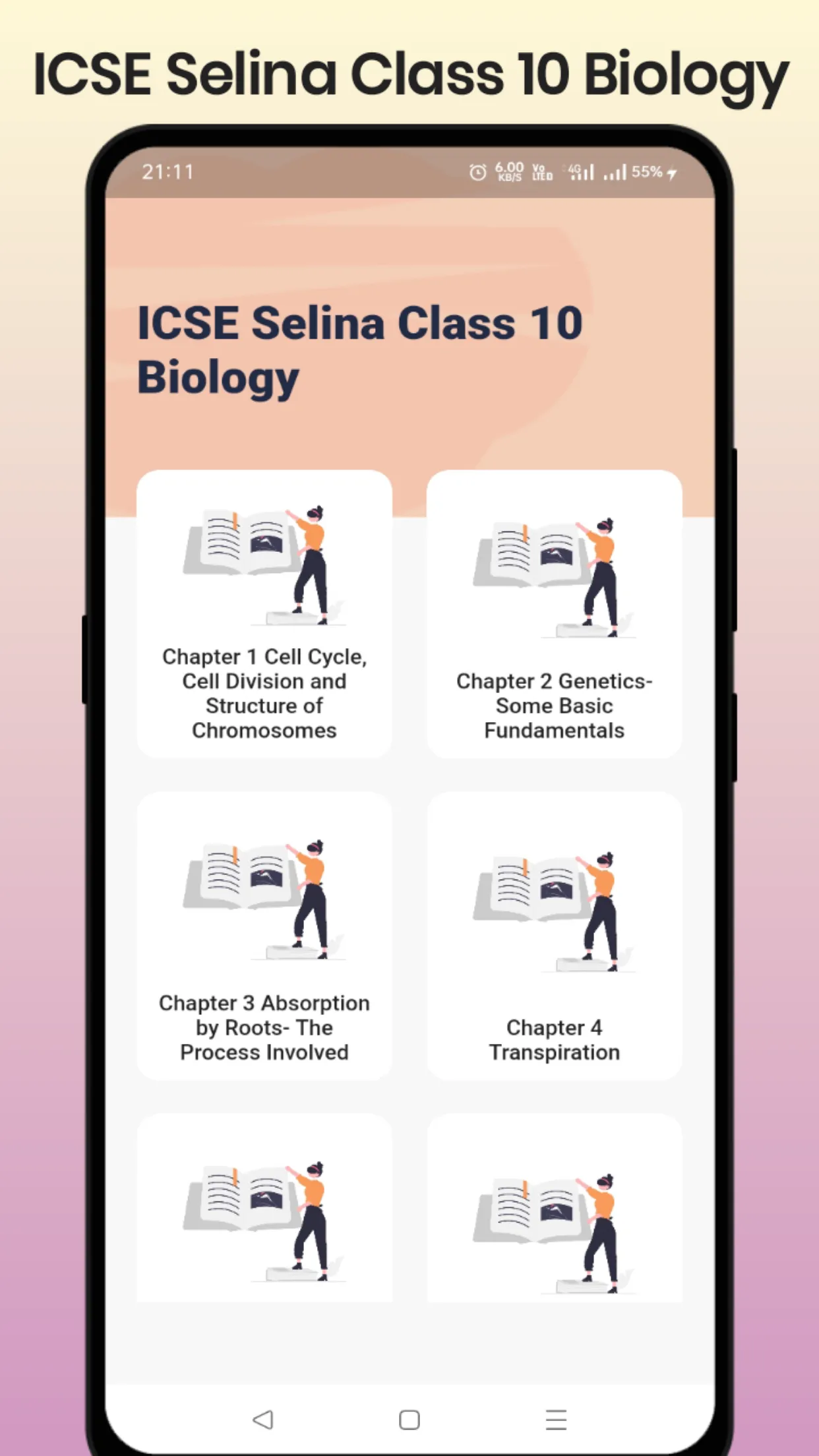 ICSE Selina Class 10 Biology | Indus Appstore | Screenshot