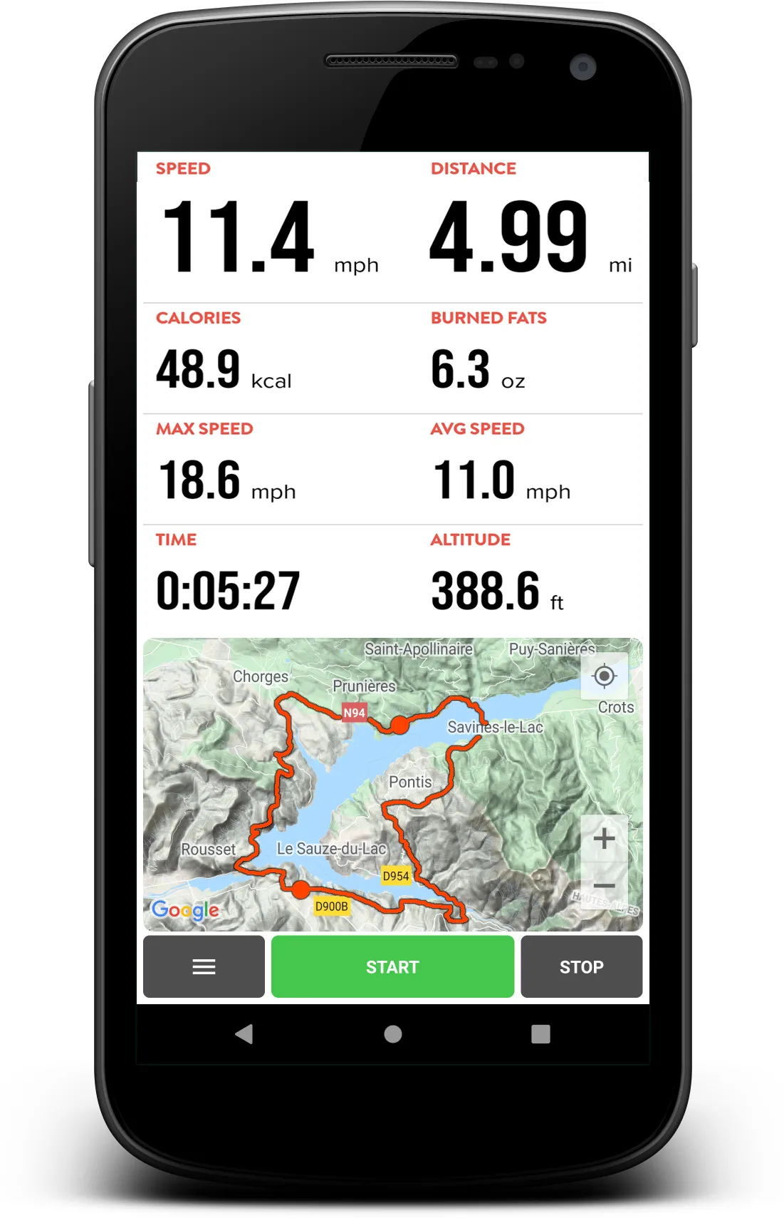 Cycling Diary - Bike Tracker | Indus Appstore | Screenshot