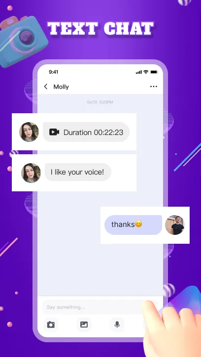 VoVoo Link - Live Video Chat | Indus Appstore | Screenshot