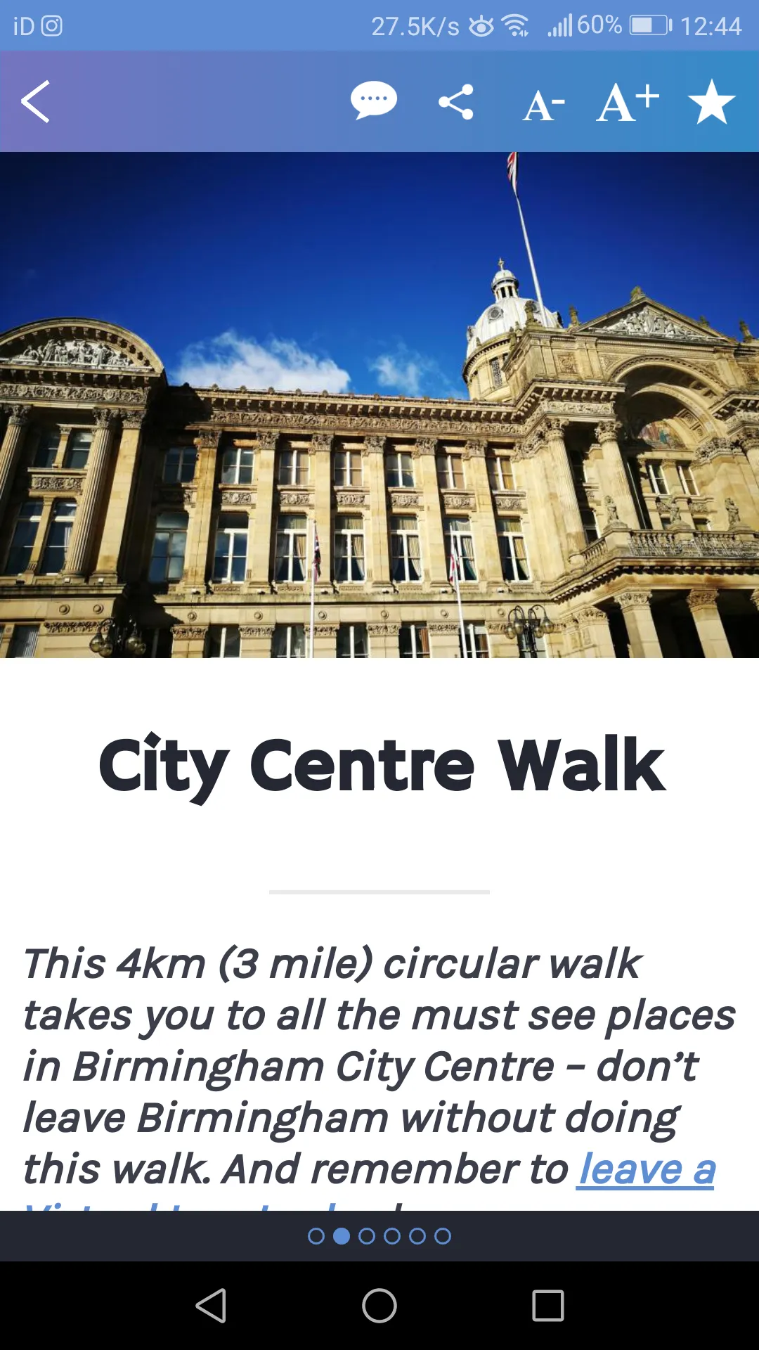 WalkRunCycle UK | Indus Appstore | Screenshot