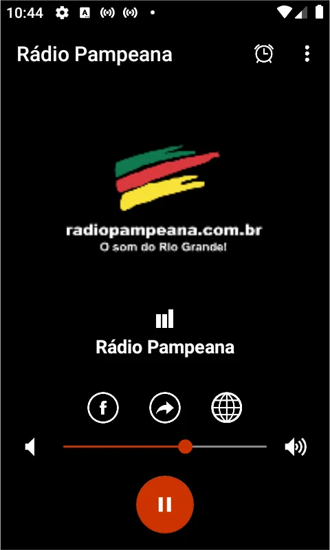 Rádio Pampeana | Indus Appstore | Screenshot