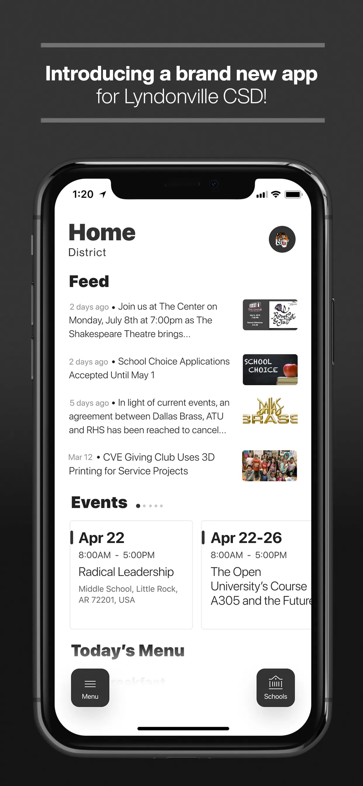 Lyndonville Central School | Indus Appstore | Screenshot