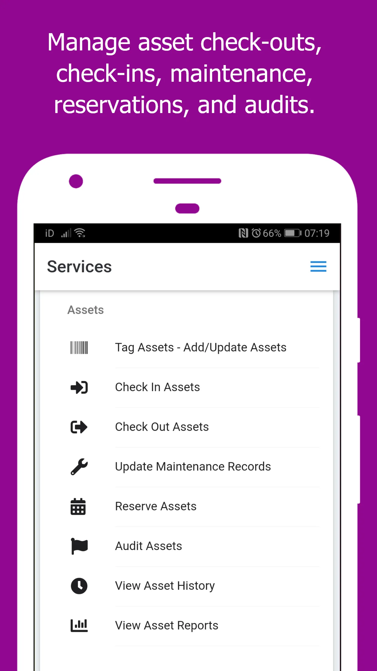 Asset & Inventory Tracker | Indus Appstore | Screenshot