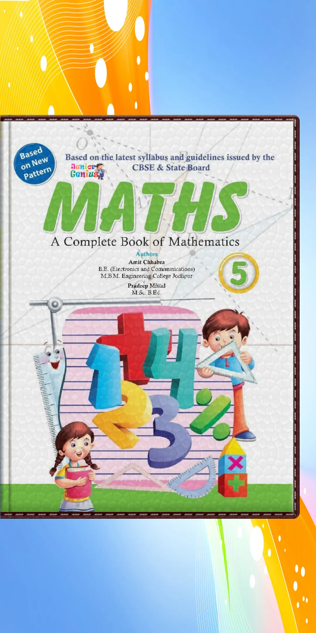 Junior Genius Math - 5 | Indus Appstore | Screenshot