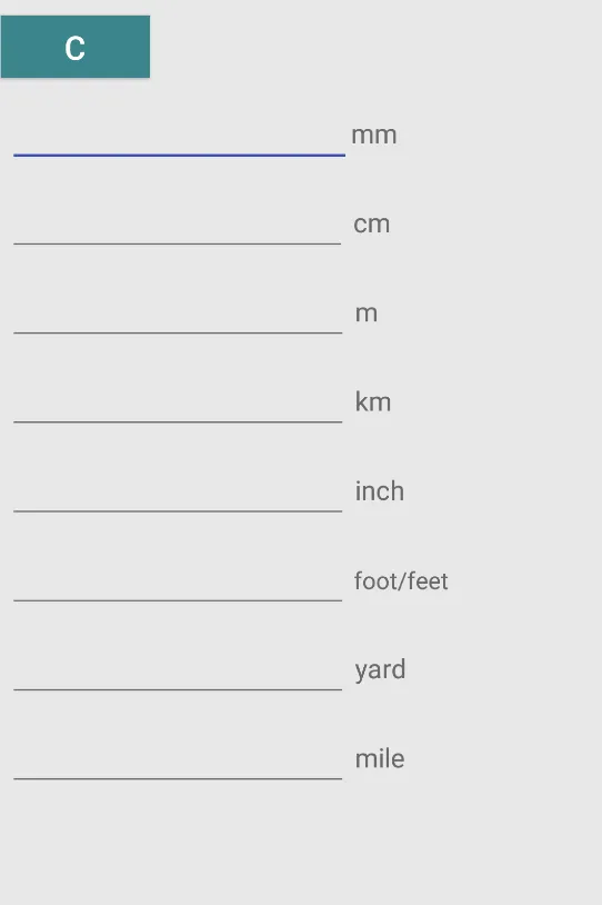 Length Unit Converter | Indus Appstore | Screenshot