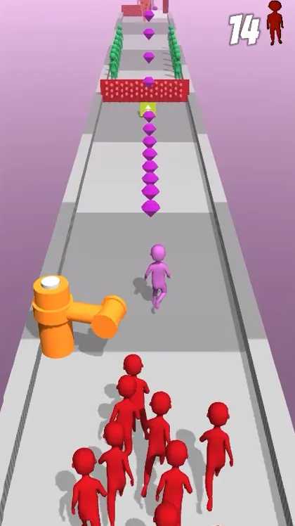 Runner Chase | Indus Appstore | Screenshot