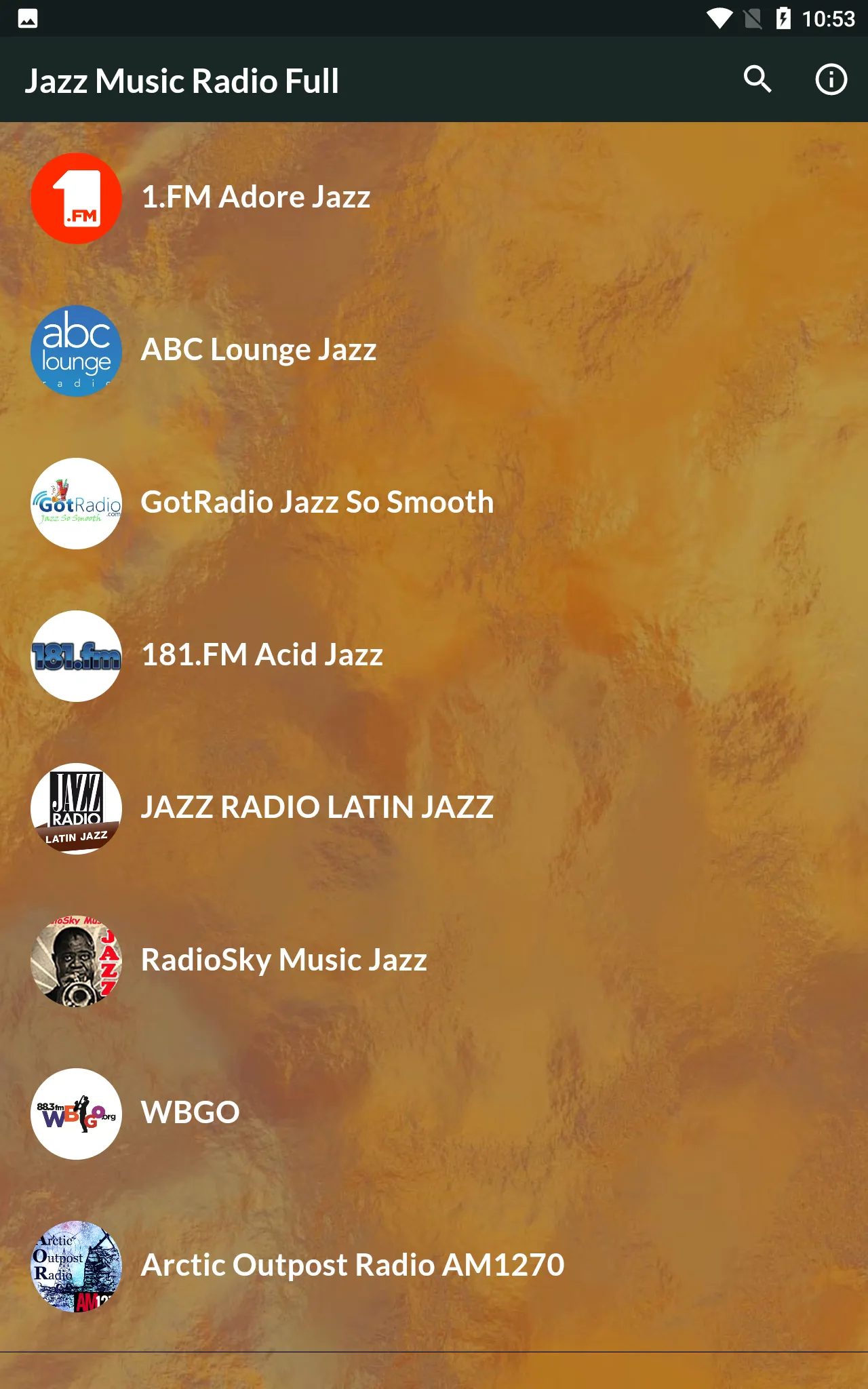 Jazz Music Radio Live | Indus Appstore | Screenshot