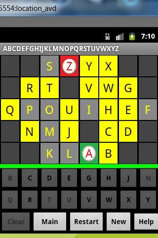 Alphabet Soup with 24 language | Indus Appstore | Screenshot