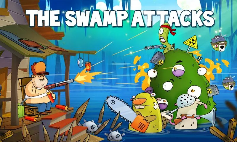 Swamp Attack | Indus Appstore | Screenshot