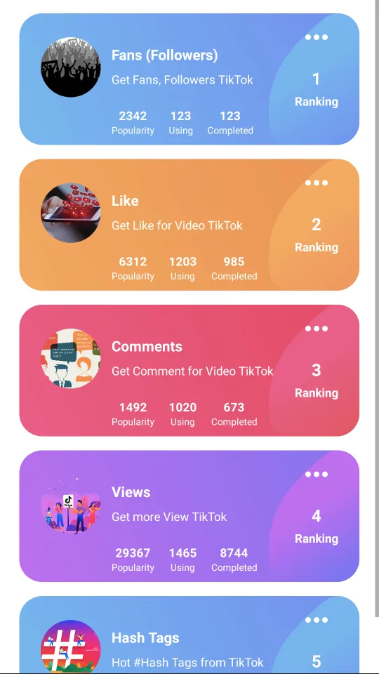 TikBoostTok: Like & Followers | Indus Appstore | Screenshot