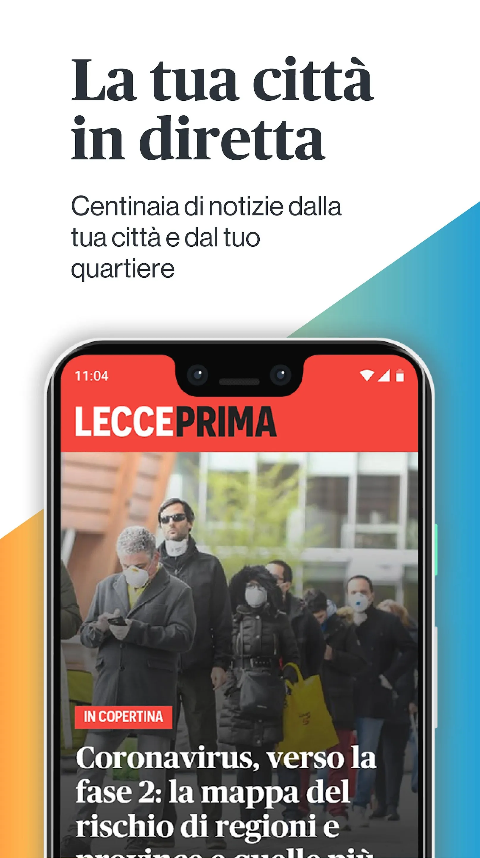 LeccePrima | Indus Appstore | Screenshot