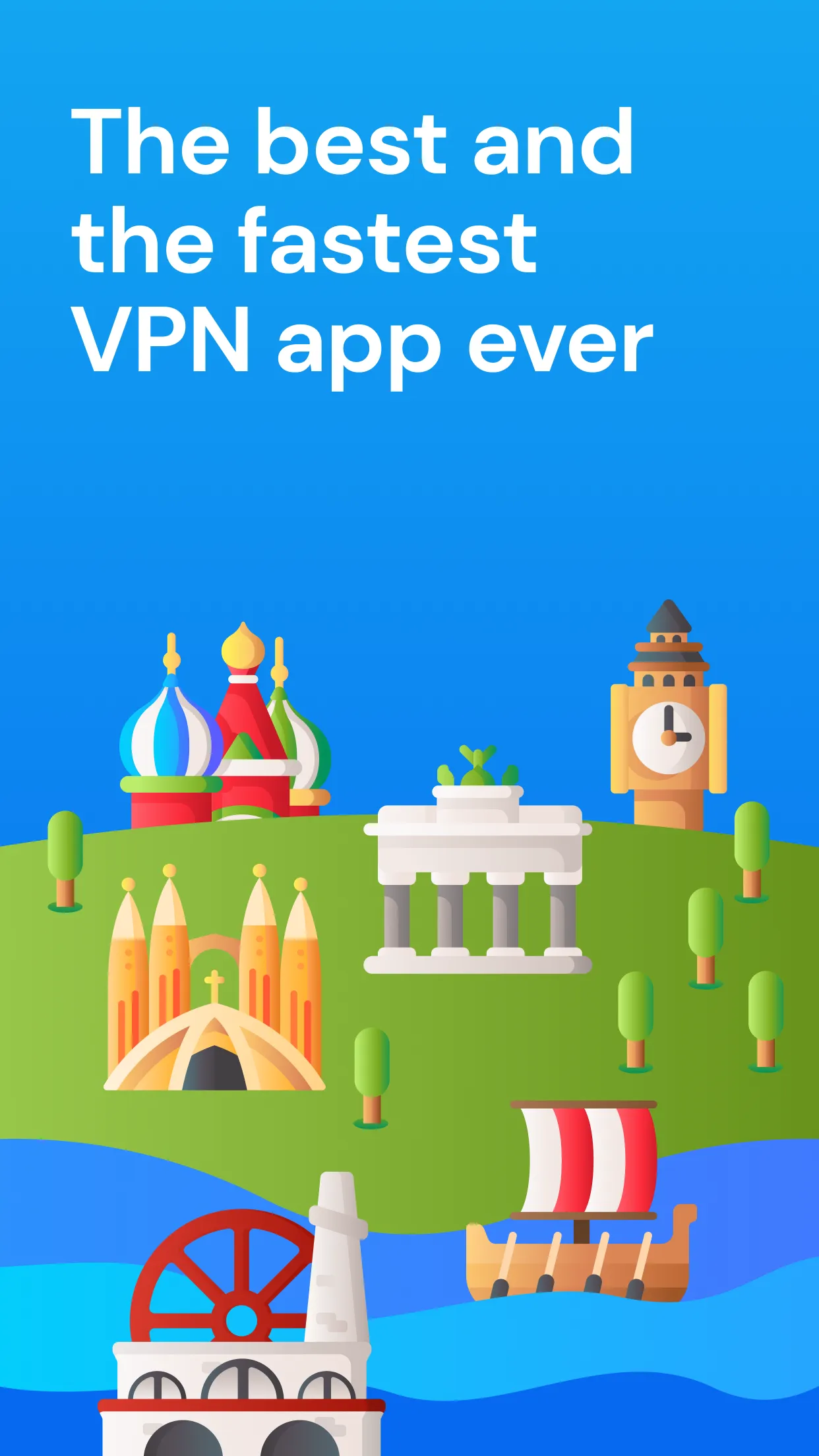 Aloha VPN - unblock sites | Indus Appstore | Screenshot