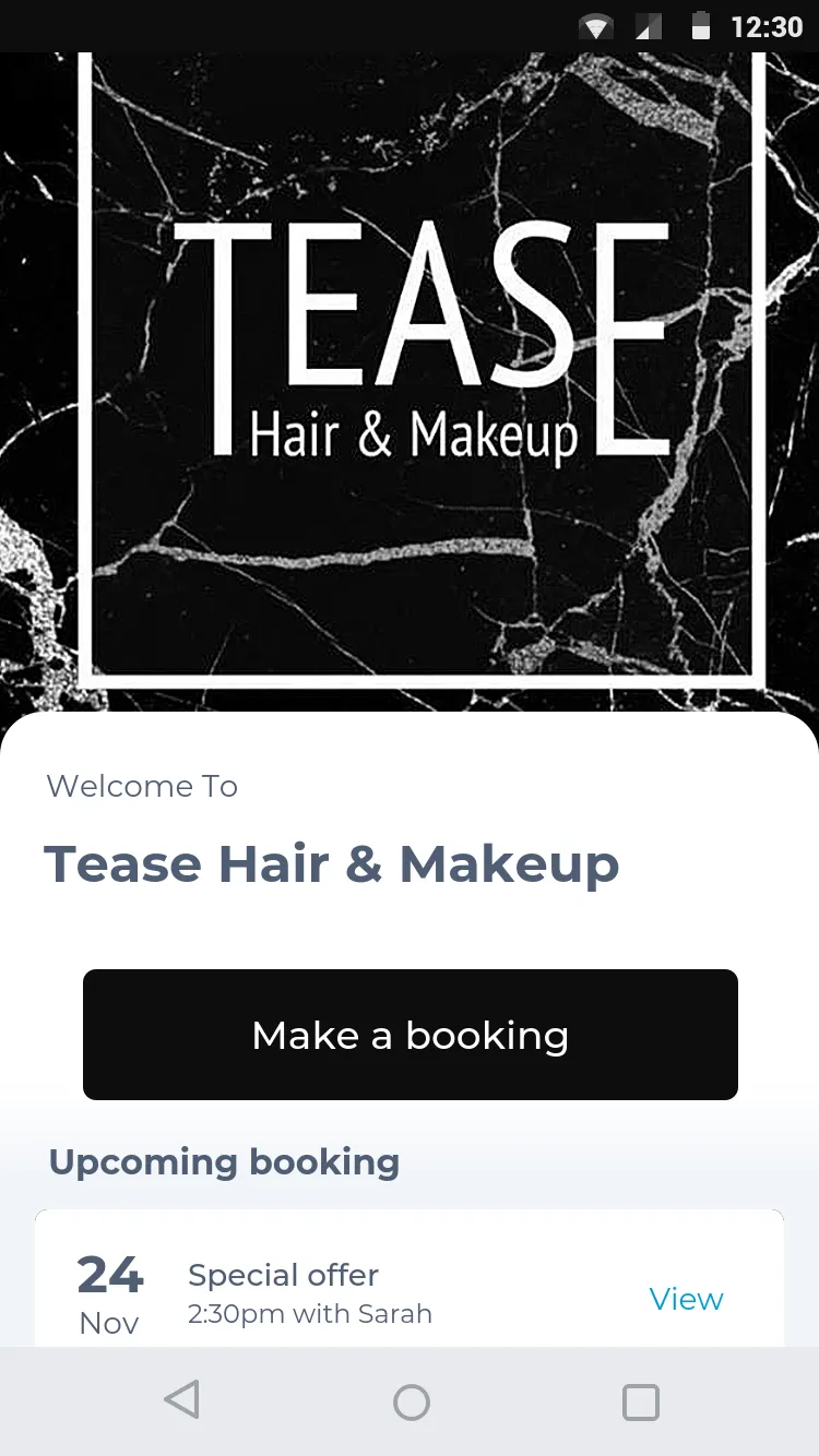 Tease Hair & Makeup | Indus Appstore | Screenshot