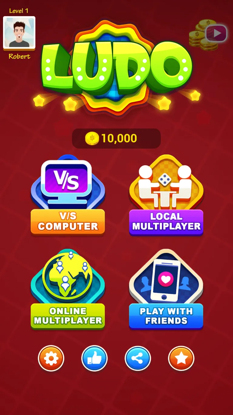 Ludo Family Dice Game | Indus Appstore | Screenshot