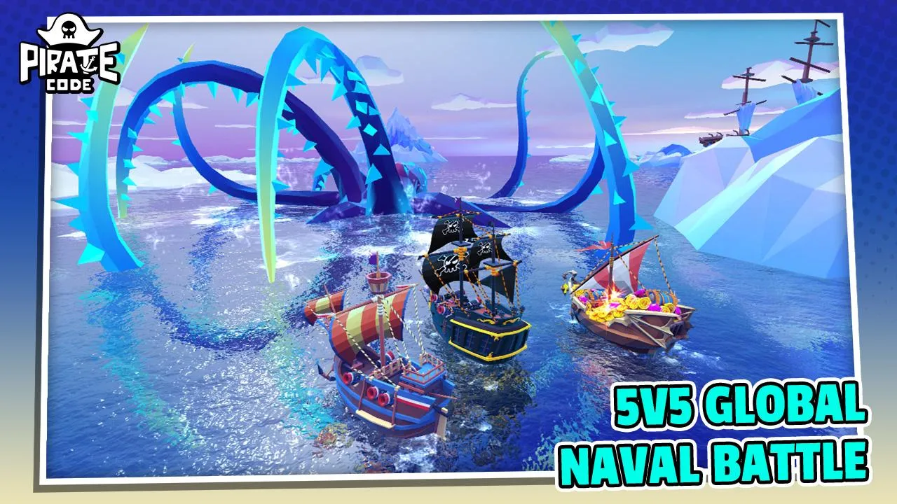 Pirate Code - PVP Sea Battles | Indus Appstore | Screenshot