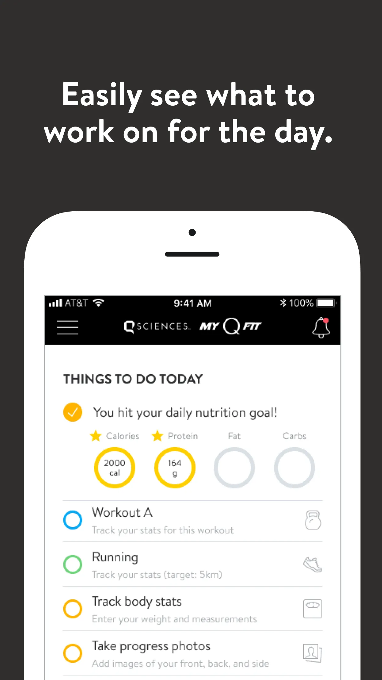 MyQFIT | Indus Appstore | Screenshot