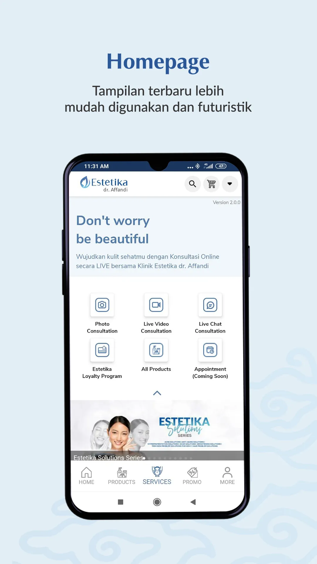 Estetika dr. Affandi | Indus Appstore | Screenshot