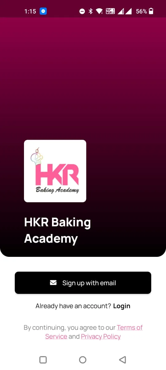 HKR Baking Academy | Indus Appstore | Screenshot