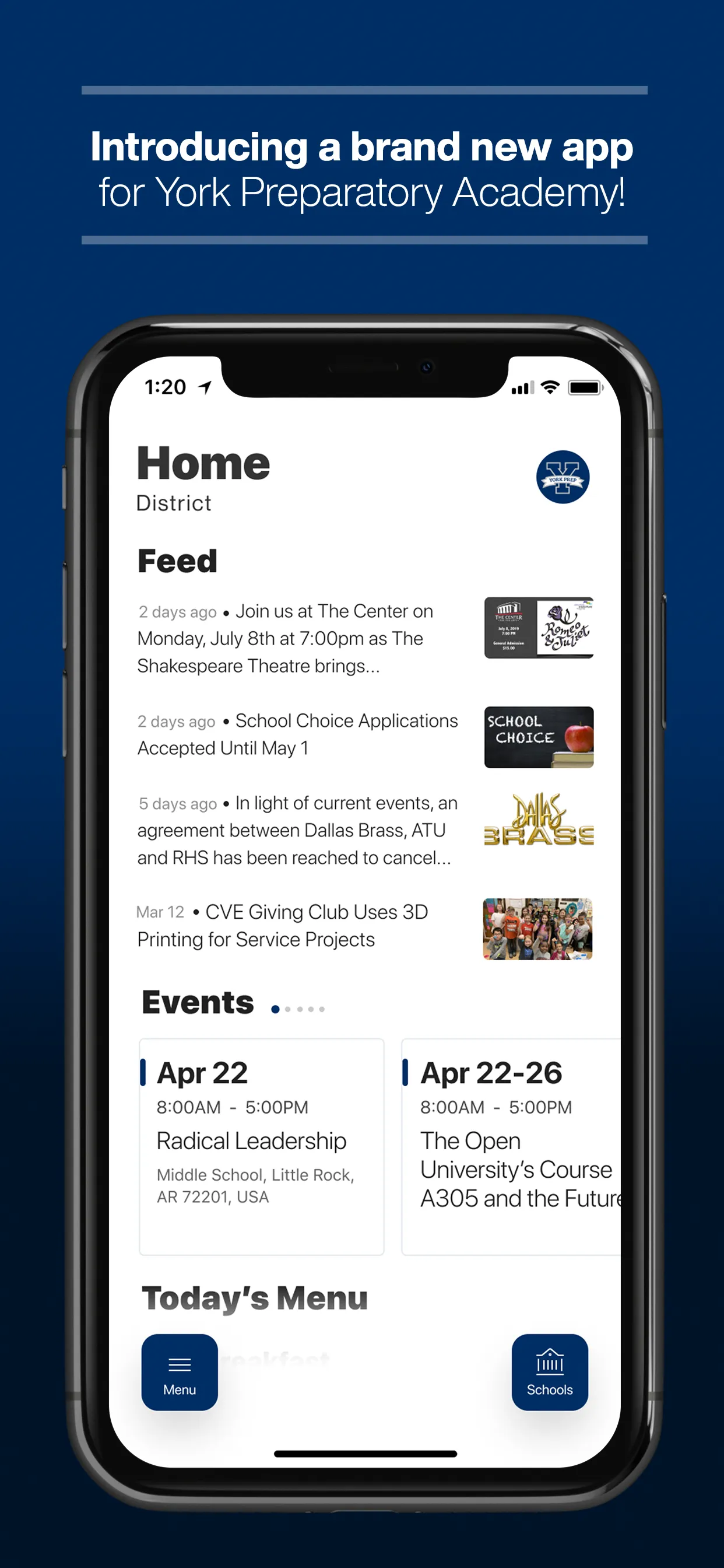 York Preparatory Academy | Indus Appstore | Screenshot