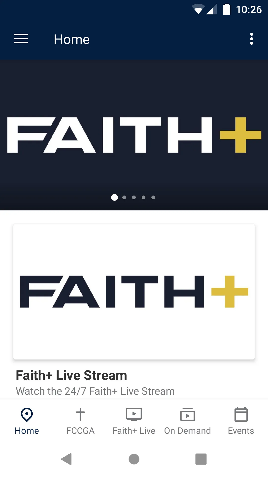 Faith+ | Indus Appstore | Screenshot