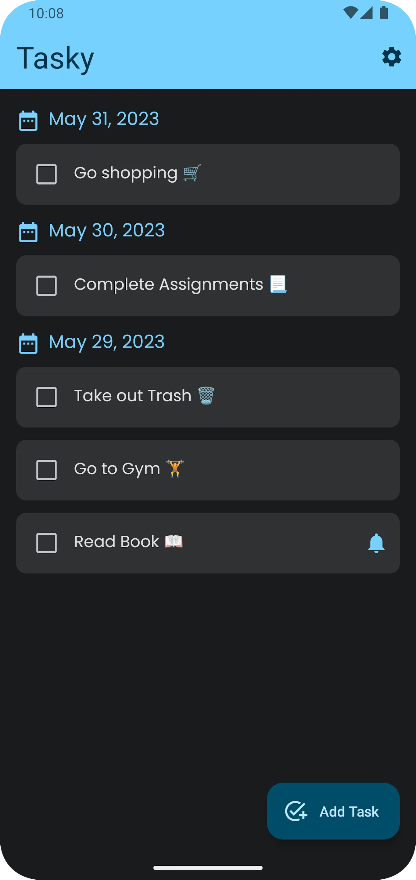 Tasky: To-do list & Reminders | Indus Appstore | Screenshot