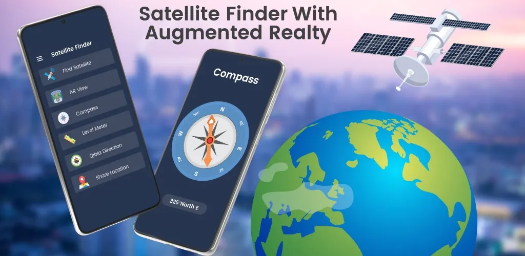 Satellite Finder:Sat Director | Indus Appstore | Screenshot