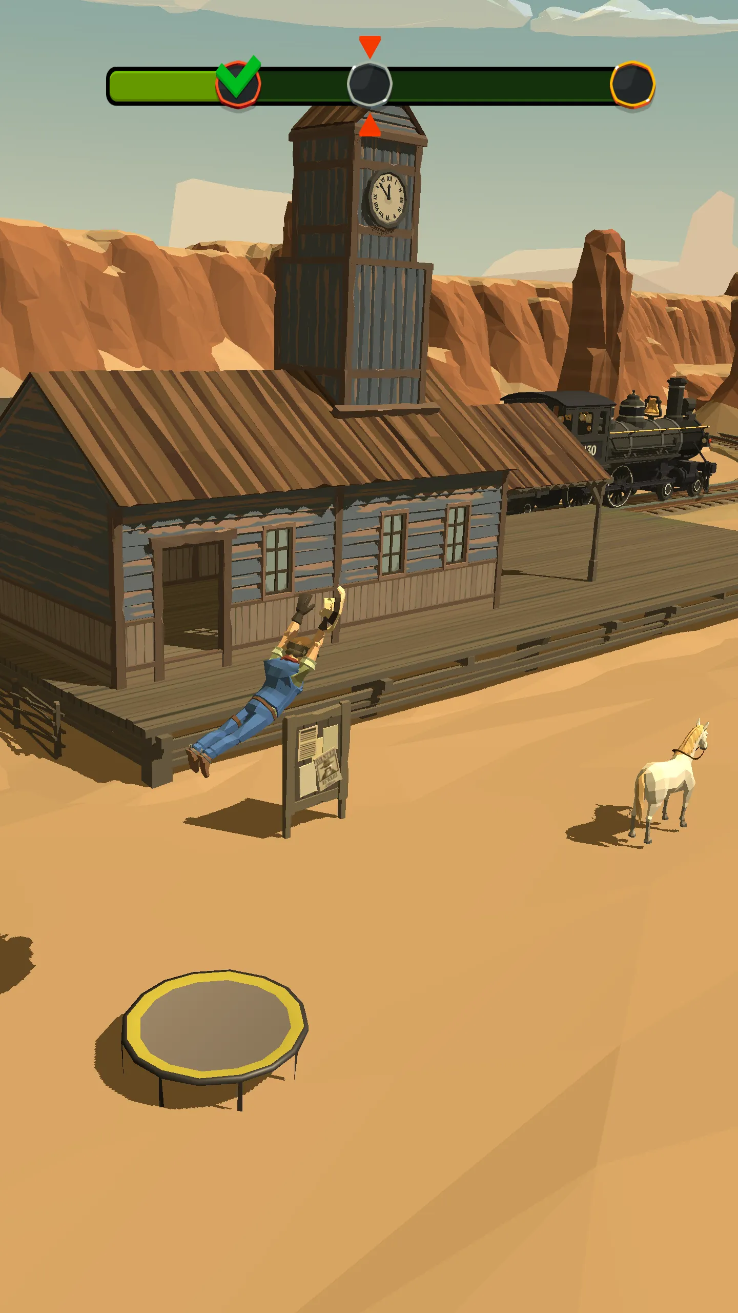 Cowboy Flip 3D | Indus Appstore | Screenshot