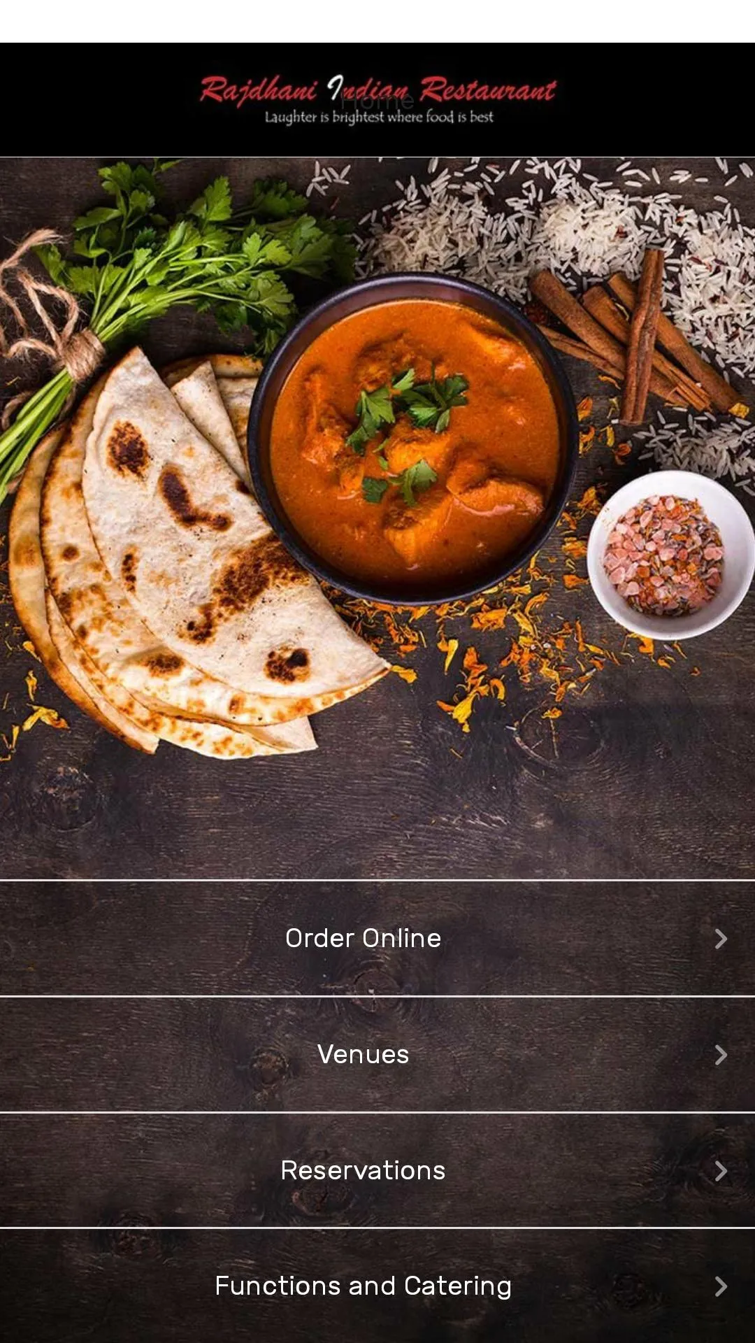 Rajdhani Indian | Indus Appstore | Screenshot