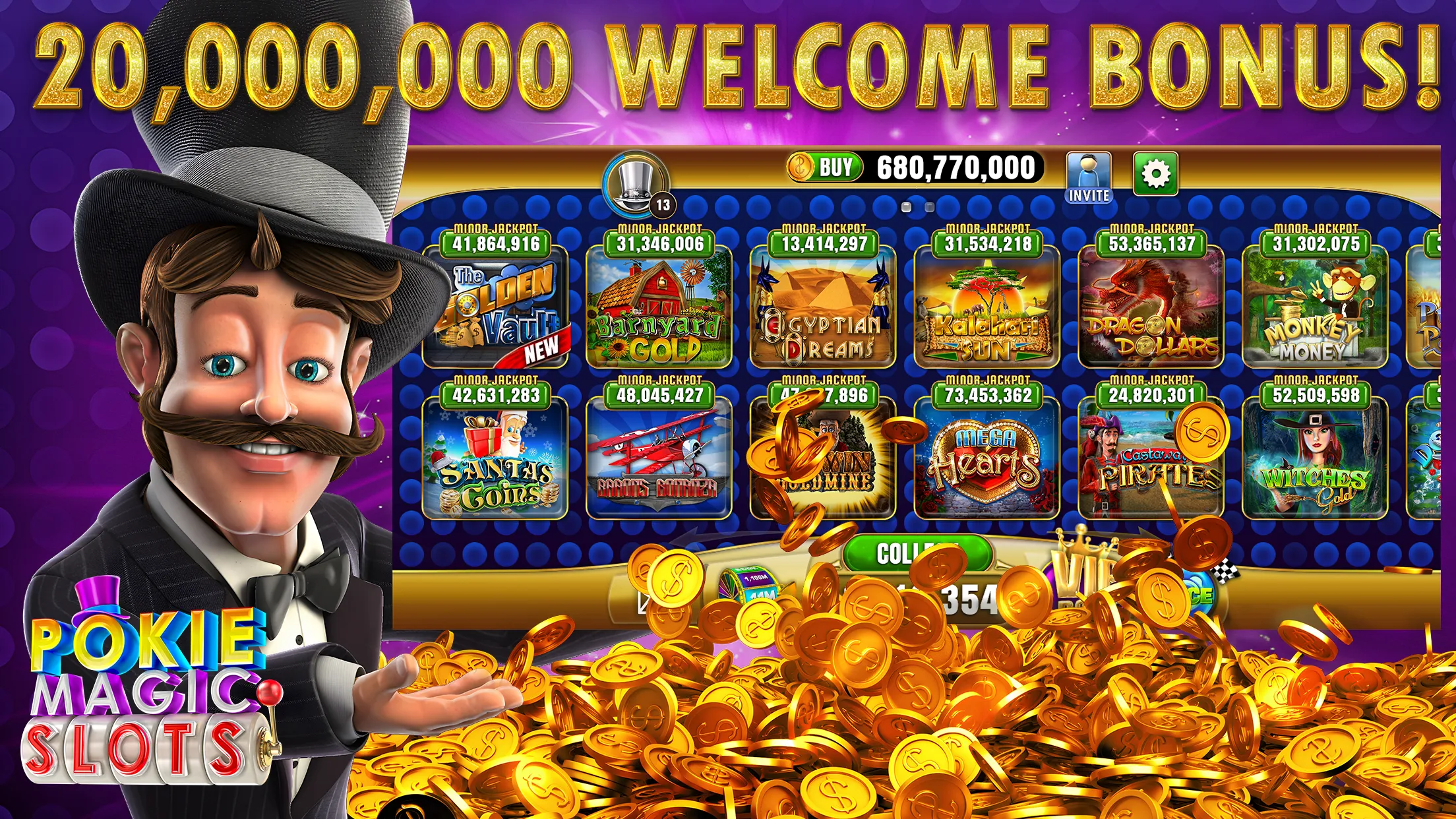 Pokie Magic Casino Slots | Indus Appstore | Screenshot