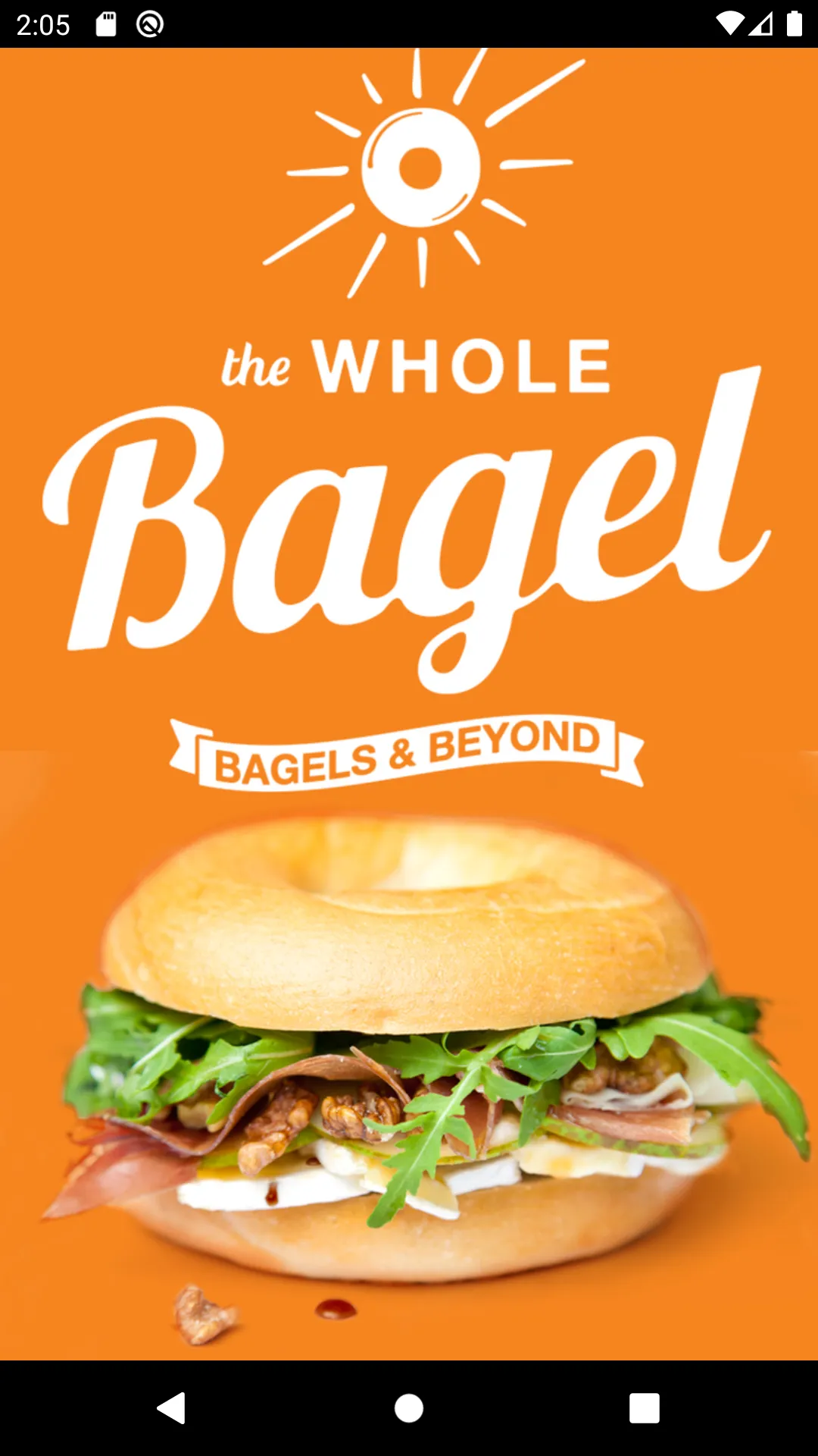 The Whole Bagel | Indus Appstore | Screenshot