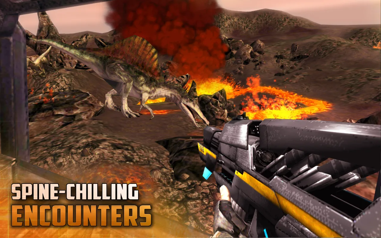 DINO GUNSHIP: Airborne Hunter | Indus Appstore | Screenshot