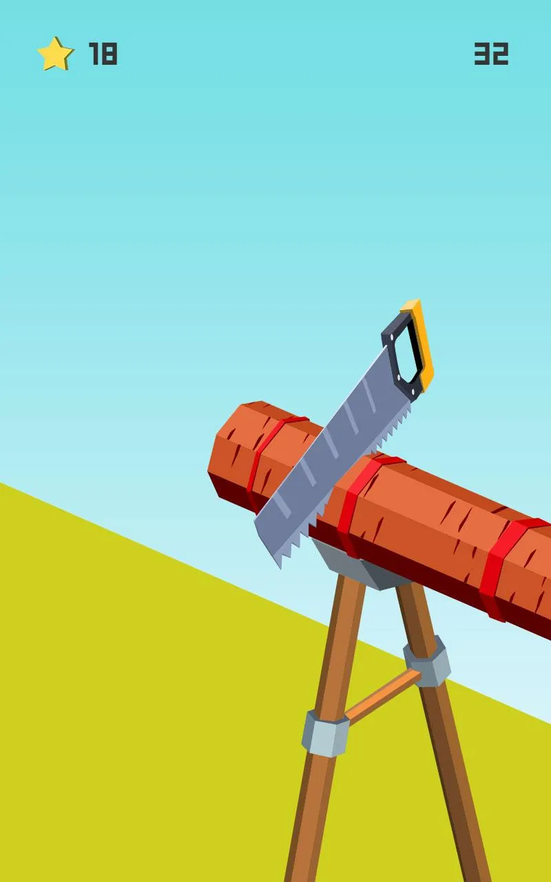 Carpenter : Axe Champ Wood Cut | Indus Appstore | Screenshot