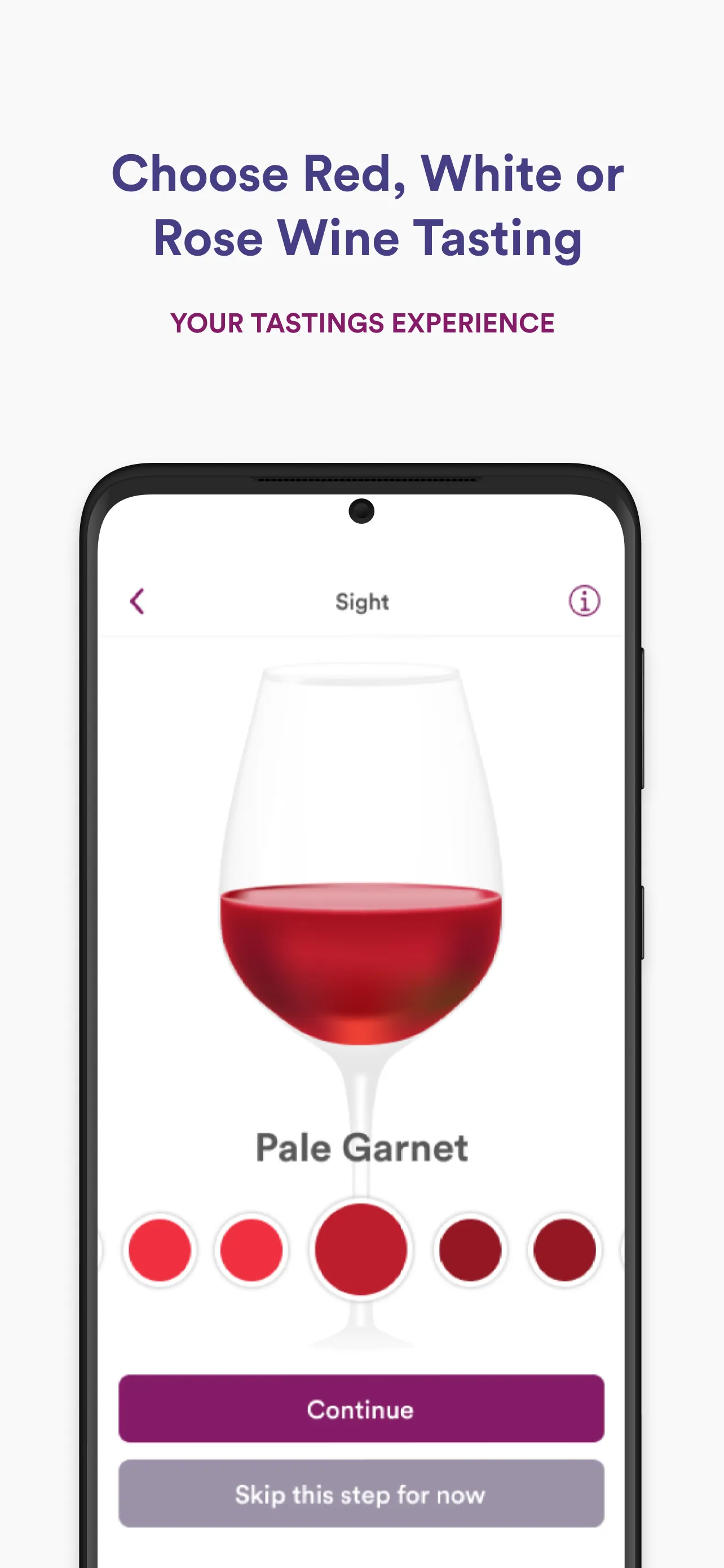 Vintg: Wine Tasting Tracker | Indus Appstore | Screenshot