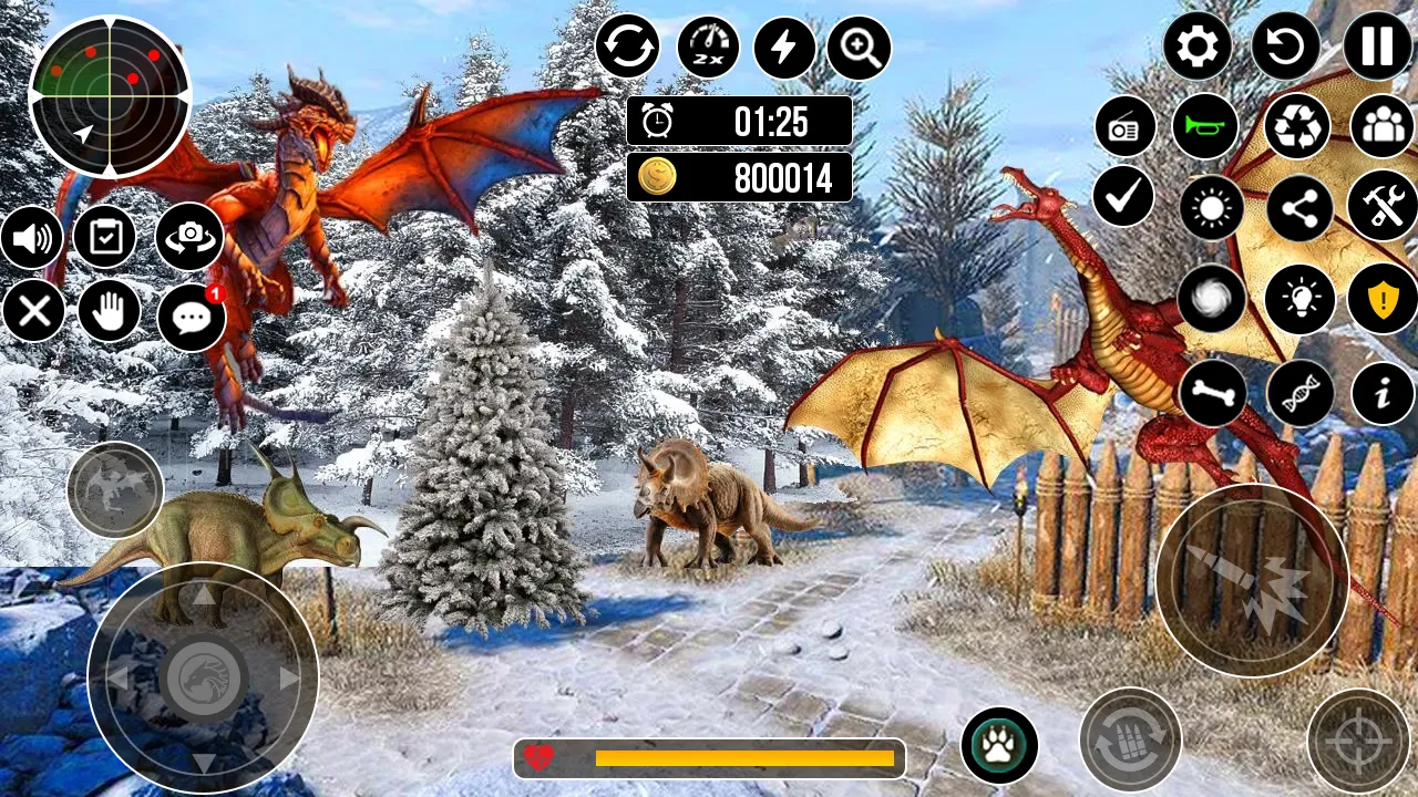 Dragon Simulator :Dragon Game | Indus Appstore | Screenshot