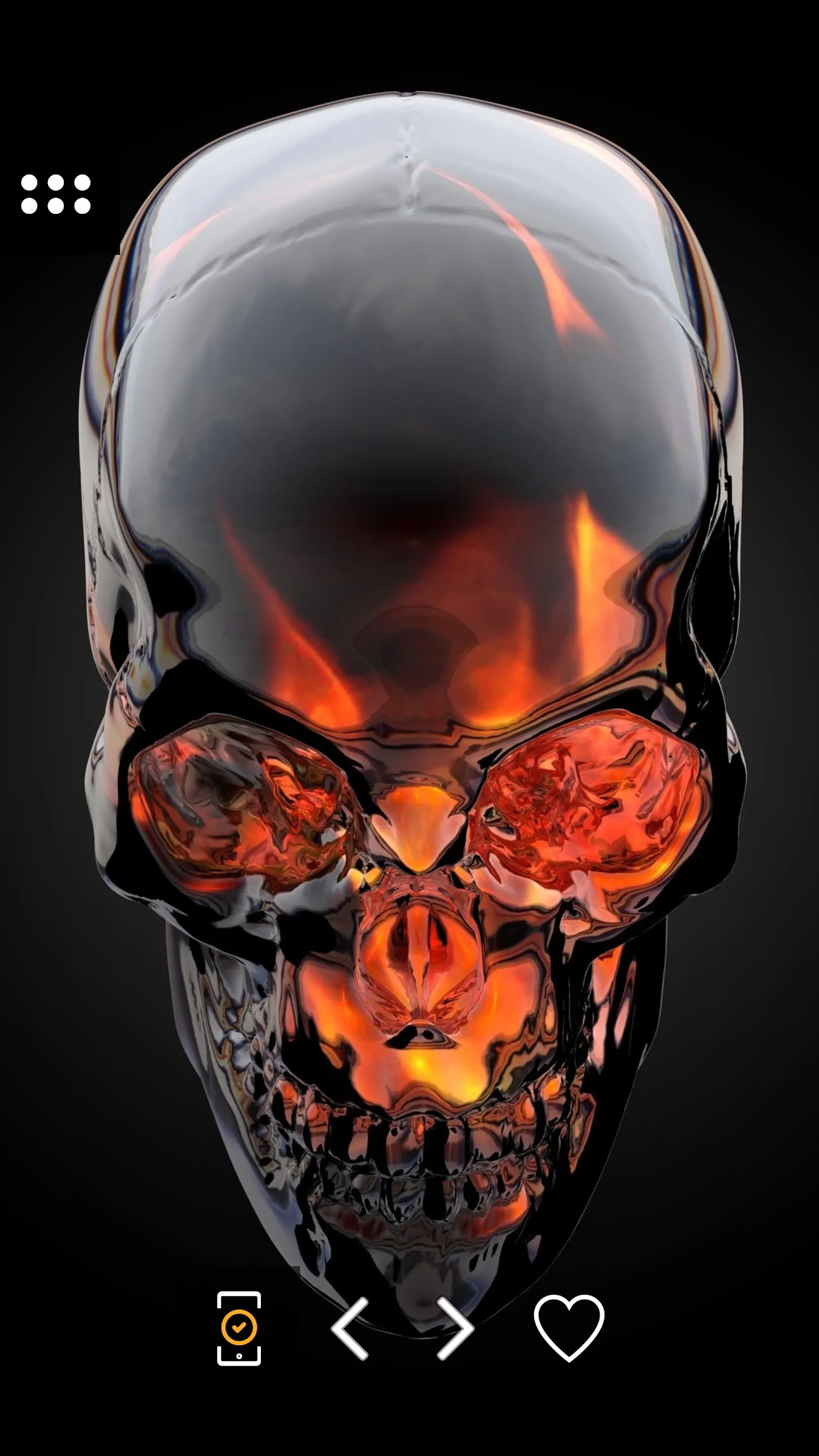 Wallpapers with Skulls 4K | Indus Appstore | Screenshot