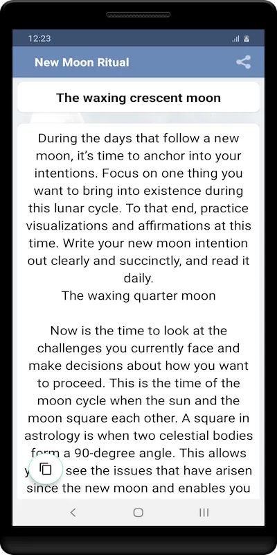 Moon Ritual | Indus Appstore | Screenshot