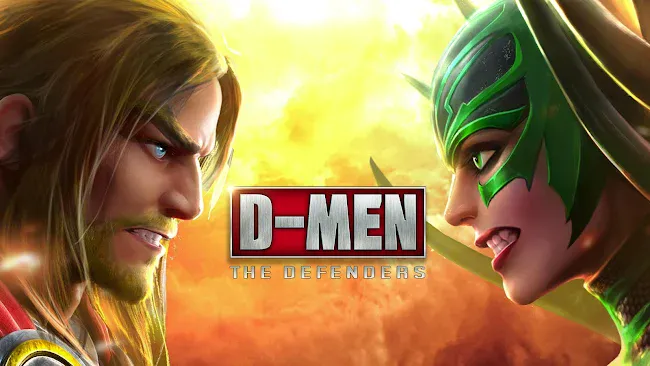 D-MEN：The Defenders | Indus Appstore | Screenshot