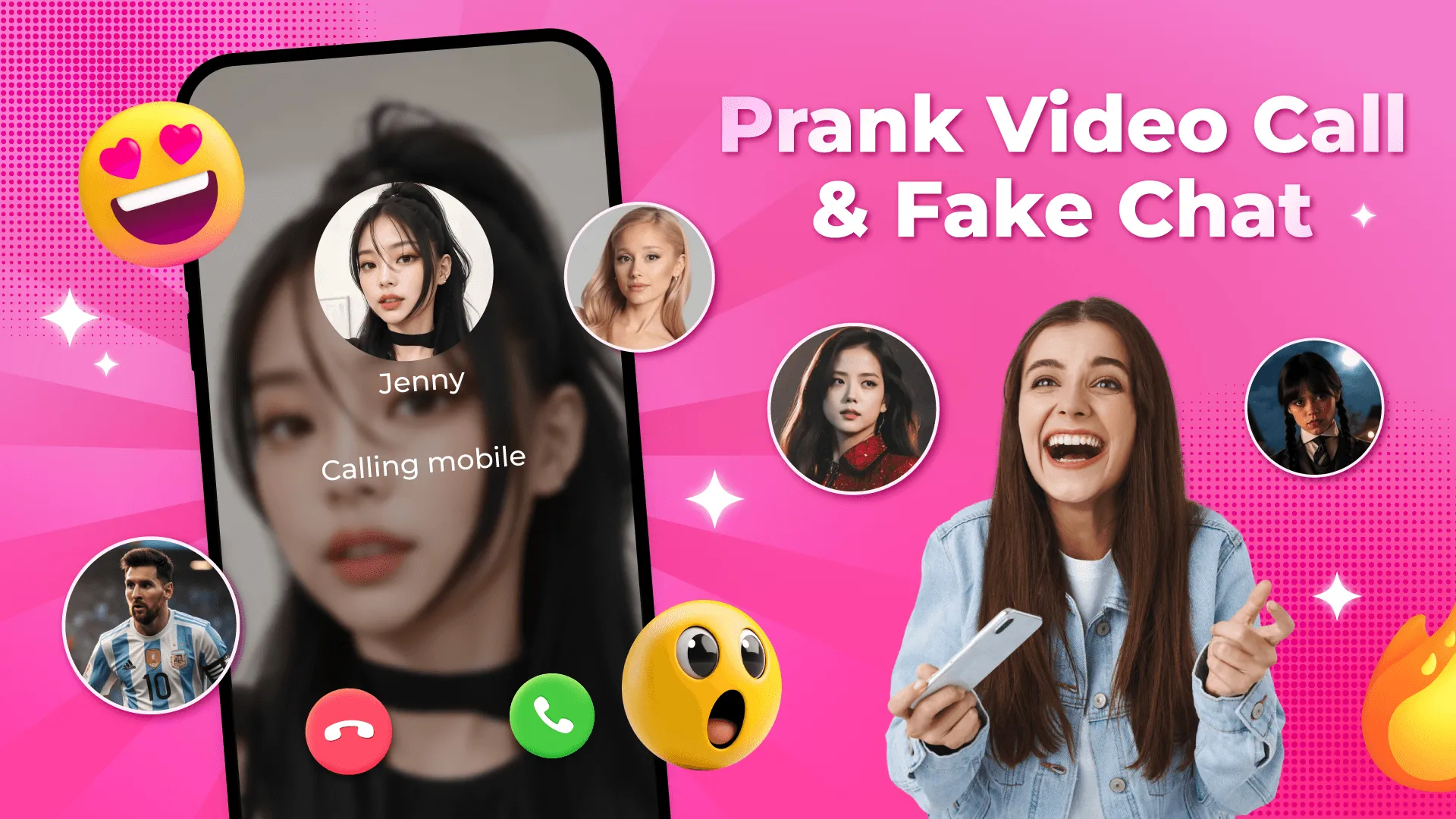 Fake Video Call & Chat Prank | Indus Appstore | Screenshot