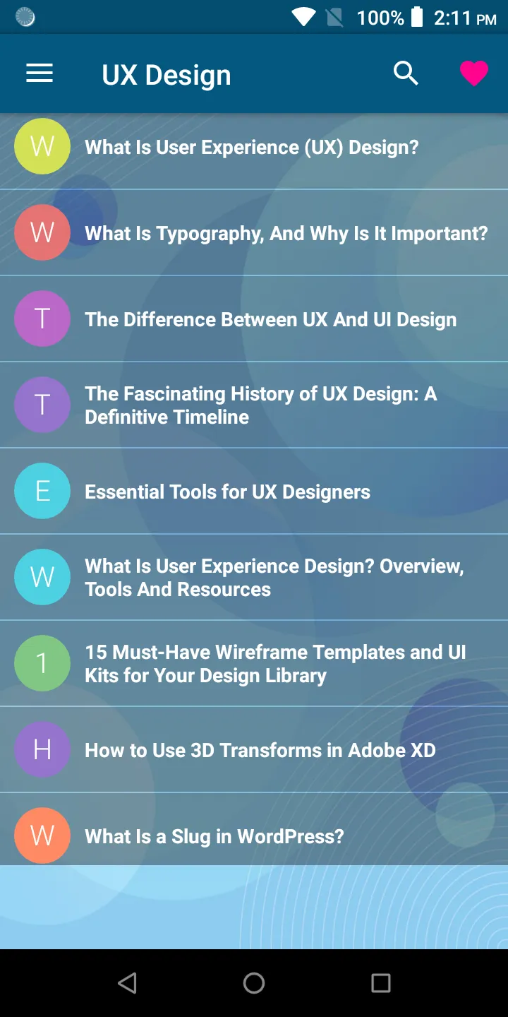 UX Design | Indus Appstore | Screenshot